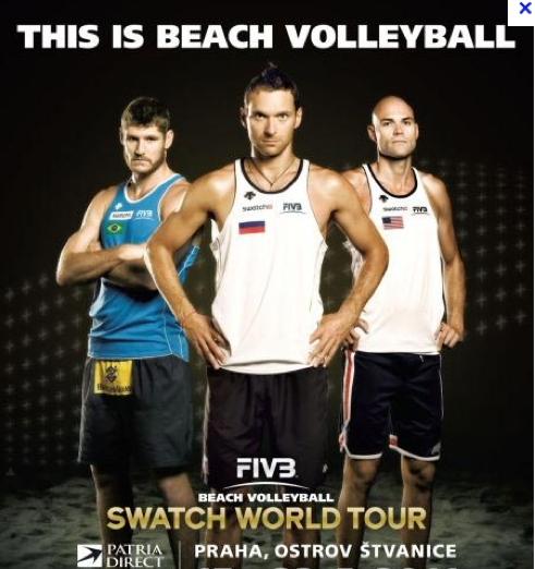 Beach Volley Prague